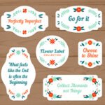 Shape Cut Stickers