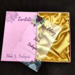 Acrylic Wedding Invitation Cards